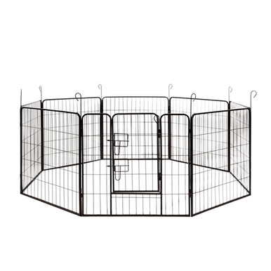 Heavy Duty Pet Playpen Dog Kennel - 8-Panel - 32 x 32 Inches Each