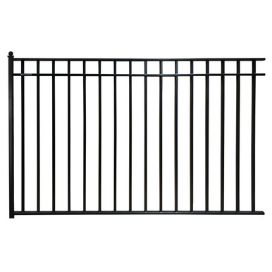 Steel Fence - MADRID Style - 8 x 5 Ft