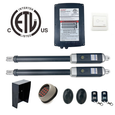 Dual Swing Gate Operator - GG1300U/AS1300U AC/DC - ETL Listed - Accessory Kit ACC4