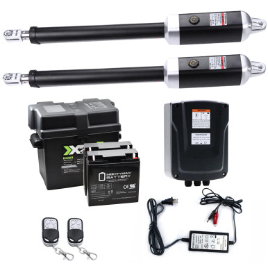 Dual Swing Gate Operator - GG1700/AS1700 AC/DC - Back-up Kit ACC2