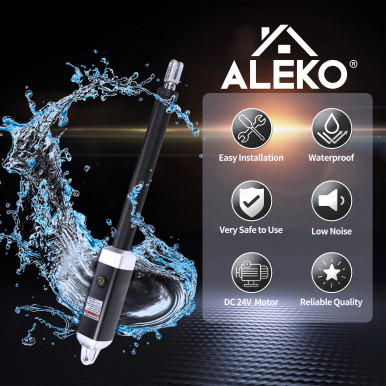 GG850 Series Single Swing Gate Openers - ALEKO