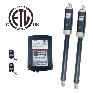 ETL Certified Dual Swing Gate Operator - GG900U AC/DC