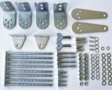 Hardware Set for AS Series Gate Openers