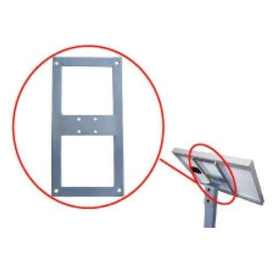 H-Bracket for Solar Panel - 30W