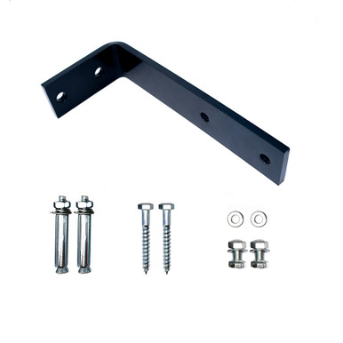 Ceiling Bracket for Half Cassette Awnings - Dark Gray