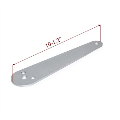 Push To Open Post Pivot Bracket for AS/GG Gate Openers - LM112