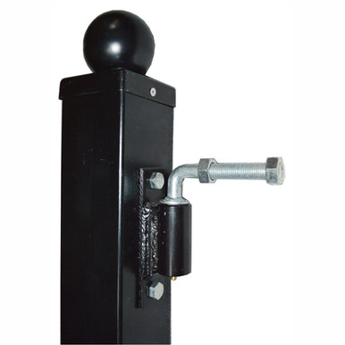 Heavy-Duty Hinge J-Bolt for Driveway Gates - 3/4-Inch - LM115