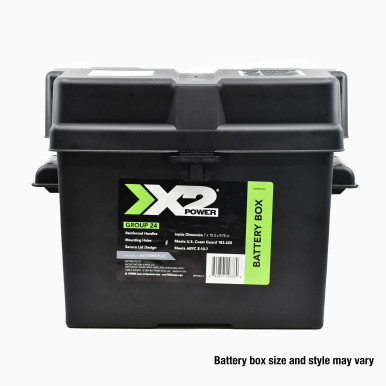 Battery Box for Two 12AH Batteries - LM130