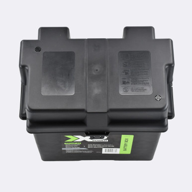 Battery Box for Two 12AH Batteries - LM130