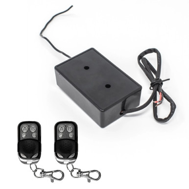 External Receiver with 2 Remote Controls - LM138
