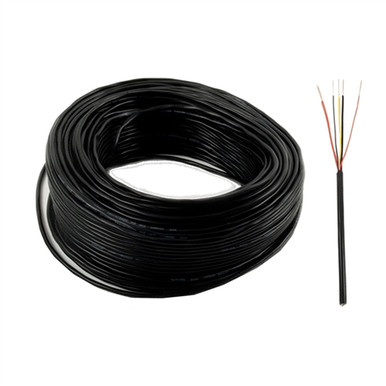 Stranded Black Wire - 5-Core - 10 Feet - LM150