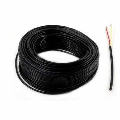 Stranded Black Wire - 2-Conductor - 18-Gauge - 10 Feet
