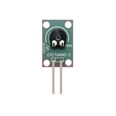 Range Adjustment Board for Exit Wand