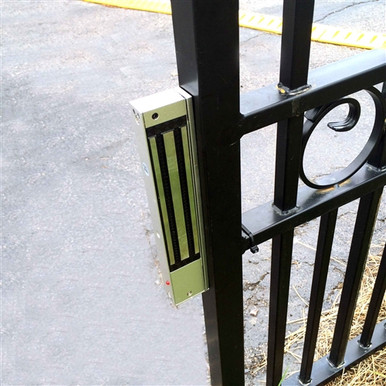 LM176 12/24-Volt Electromagnetic Lock