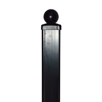 Post for Pedestrian Gate - 7.5 Ft x 2.4 x 2.4 Inch