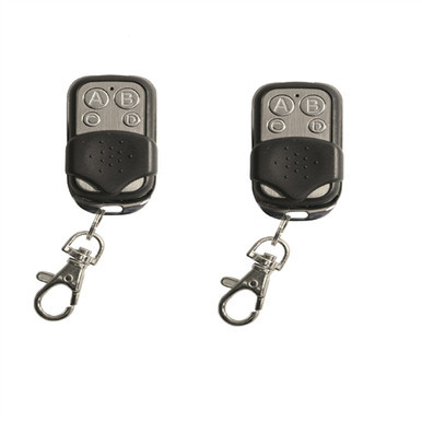 Remote Control Transmitter for Gate Opener - 4 Channel - Lot of 2 - LM122/LM124