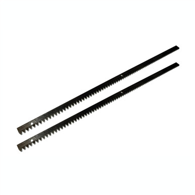Steel Gear Rack - 3.3 Feet - Set of 2