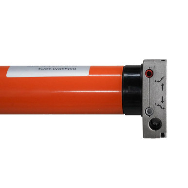 DC Manual Tubular Motor 61W for RV Awnings