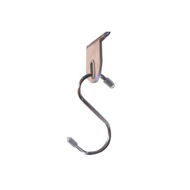Heavy Duty S-Shaped Hanging RV Awning Hooks - 7-Pack - Gray
