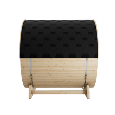 Anémona White Pine Barrel Sauna - 3-4 Person