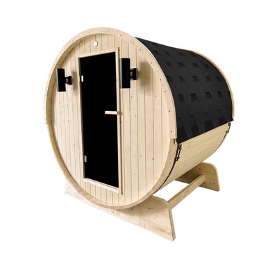 Anémona White Pine Barrel Sauna - 3-4 Person