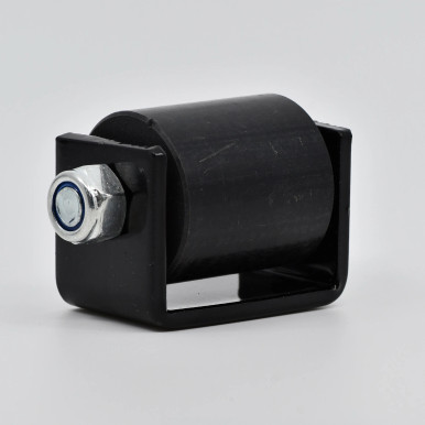 Side Roller with Bracket for Sliding Rolling Gate - 2-Inch