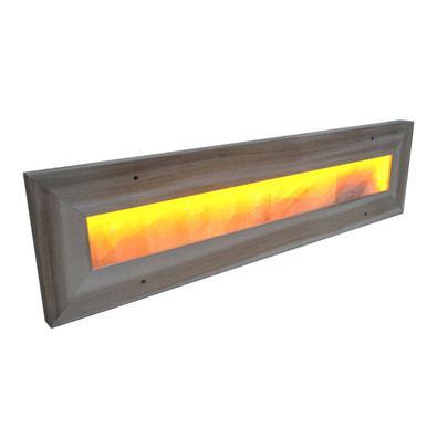 Himalayan Pink Crystal Sauna LED Salt Brick Wall Panel - 38 inches