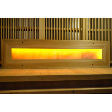 Himalayan Pink Crystal Sauna LED Salt Brick Wall Panel - 38 inches