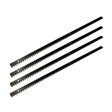 Steel Gear Rack - 3.3 Feet - Set of 4