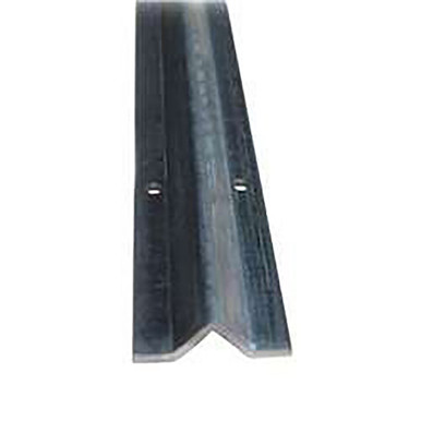 Galvanized Steel Gate Inverted V Tracks - 18 Feet