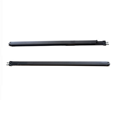 Replacement Retractable Arms Set for 12x10, 13x10, 16x10, and 20x10 Foot Black Retractable Awnings - Set of 2 - Black