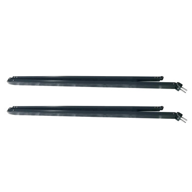 Replacement Retractable Arms Set for 12x10, 13x10, 16x10, and 20x10 Foot LED Retractable Awning - Set of 2 - Deep Gray