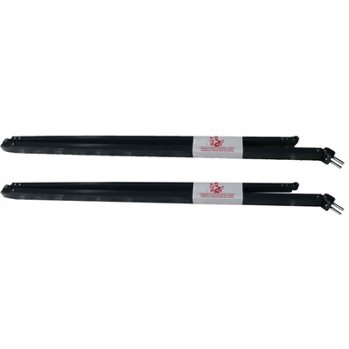 Replacement Retractable Arms Set for 10x8 Foot LED Retractable Awning - Set of 2 - Deep Gray