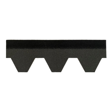 Weather-Resistant Bitumen Roof Shingle Replacement for Barrel Saunas - 60 x 72 x 75 Inches - Gray