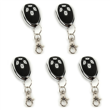 Remote Control Transmitter for Gate Opener - AC/AR 1400/2000 Series - LM123 - Pack of 5