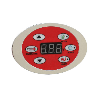 Digital Control Panel Replacement for Inflatable Hot Tub | ALEKO