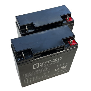 Battery for Gate Opener - LM130 - 22AH - Set of 2
