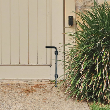 Outdoor Gate Drop Rod Lock – 12”H – Approx. 3/4” Diameter