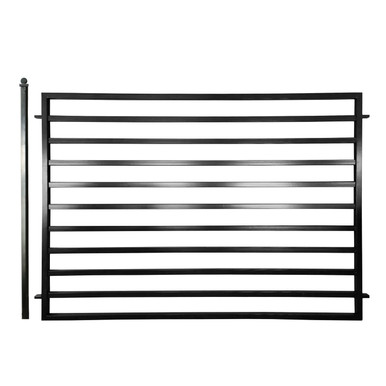 Steel Fence – MILAN Style – 8x5 ft.