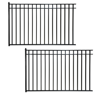 2-Panel Fence Kit – MADRID Style – 8x5 ft. Each