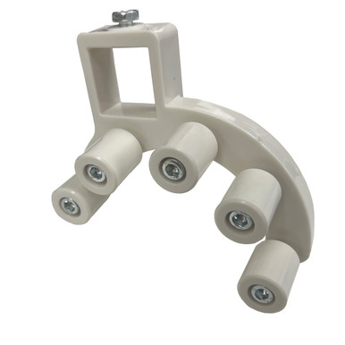 Roller Center Support for White Frame Awnings - 12x10, 13x10, 16x10, 20x10