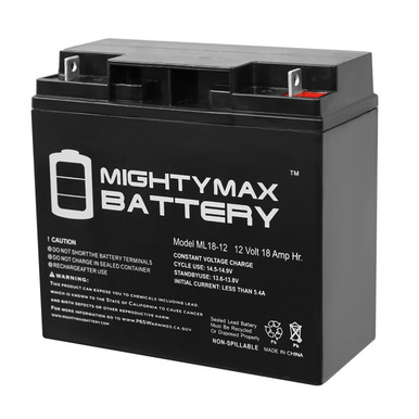 Battery for Gate Opener - 18AH - Set of 2