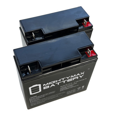 Battery for Gate Opener - 18AH - Set of 2
