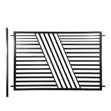 Steel Fence – Sofia Style – 8x5 ft.