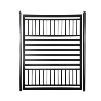 Steel Pedestrian Gate - Barcelona Style - 5 ft.
