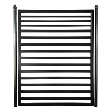 Steel Pedestrian Gate - Sofia Style - 5 ft.