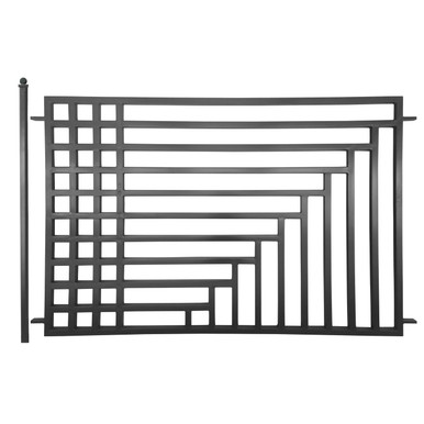Steel Fence – Kyiv Style – 8x5 ft.