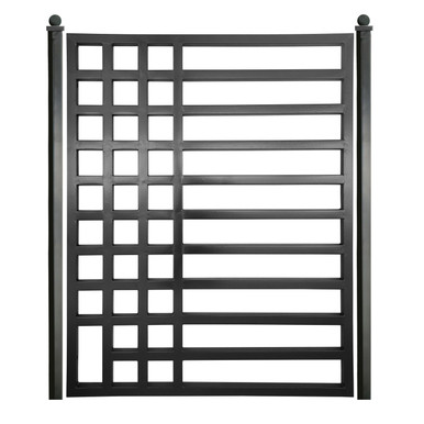 Steel Pedestrian Gate - Kyiv Style - 5 ft.