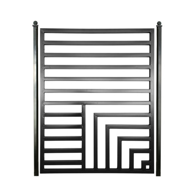 Steel Pedestrian Gate - Florence Style - 5 ft.