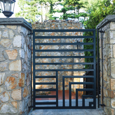 Steel Pedestrian Gate - Florence Style - 5 ft.